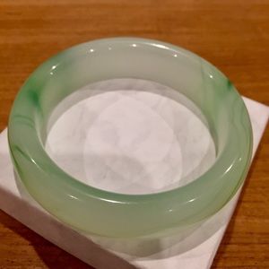 “Jade” bangle bracelet